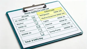 Calculate Your Daily Energy Consumption