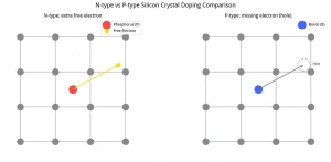 N-Type and P-Type Silicon