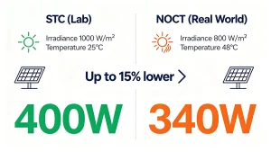 Rated Power and Standard Test Conditions