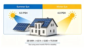 Size the Solar Array
