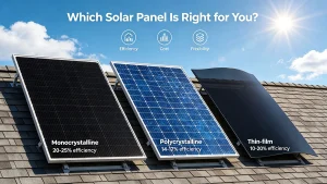 Solar Panel Buying Guide Monocrystalline vs. Polycrystalline vs. Thin-Film