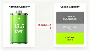 The Usable Capacity Trap